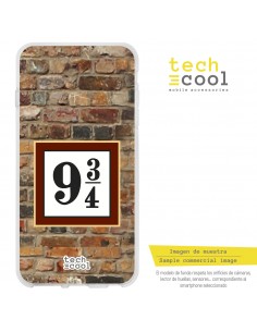 Carcasa TPU Samsung J415 Galaxy J4 Plus diseño Andén nueve y tres cuartos