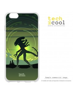 Carcasa TPU Samsung J610 Galaxy J6 Plus diseño Alienígena