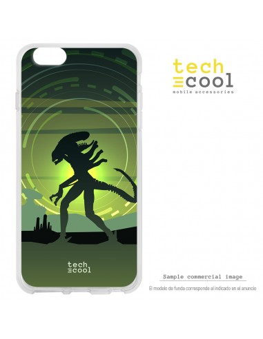 Carcasa TPU Samsung J610 Galaxy J6 Plus diseño Alienígena