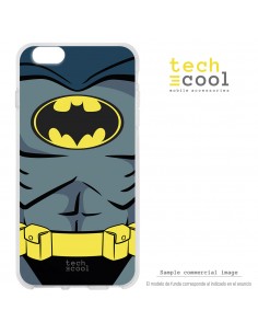 Carcasa TPU transparente Xiaomi Redmi 7 diseño Escudo Murciélago Batman