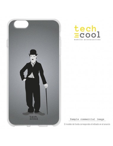 Carcasa TPU Apple iPhone XR diseño Blanco y Negro Charlot