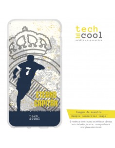 Carcasa TPU Apple iPhone 6 / 6s diseño Merengue Eterno Capitán