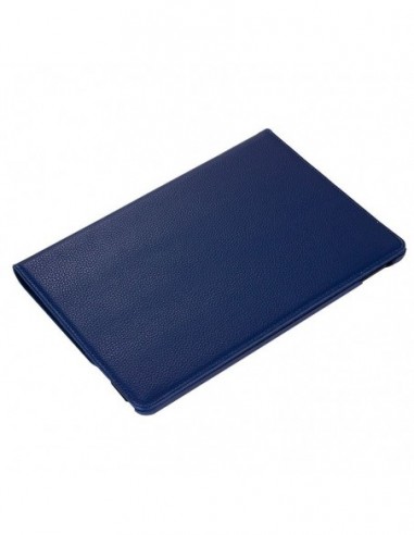 Funda soporte giratorio iPad (2019/2020) 10,2 pulgadas polipiel azul