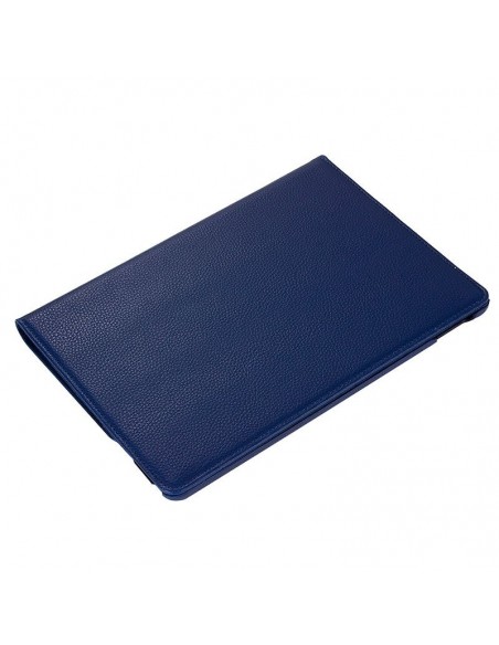 Funda soporte giratorio iPad (2019/2020) 10,2 pulgadas polipiel azul