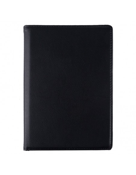 Funda soporte giratorio Samsung Galaxy Tab S6 10,5 pulgadas (T860-T865) polipiel negra