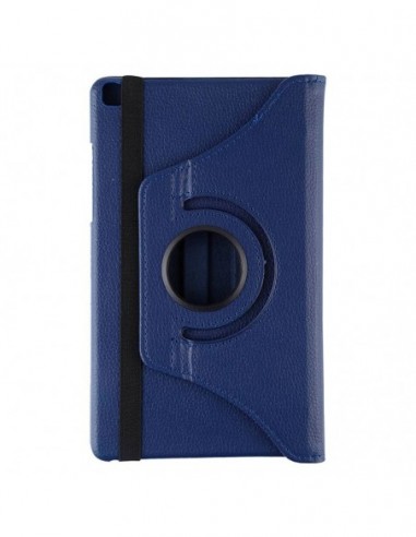 Funda soporte giratorio Samsung Galaxy Tab A 2019 8 pulgadas (T290-T295) polipiel azul