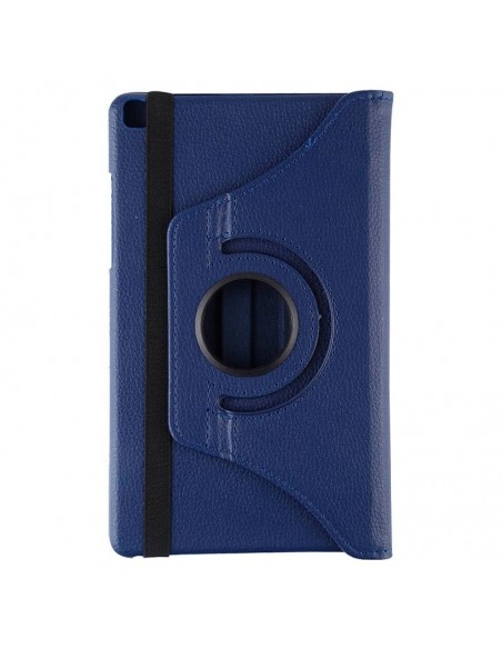 Funda soporte giratorio Samsung Galaxy Tab A 2019 8 pulgadas (T290-T295) polipiel azul