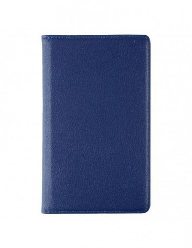 Funda soporte giratorio Samsung Galaxy Tab A 2019 8 pulgadas (T290-T295) polipiel azul