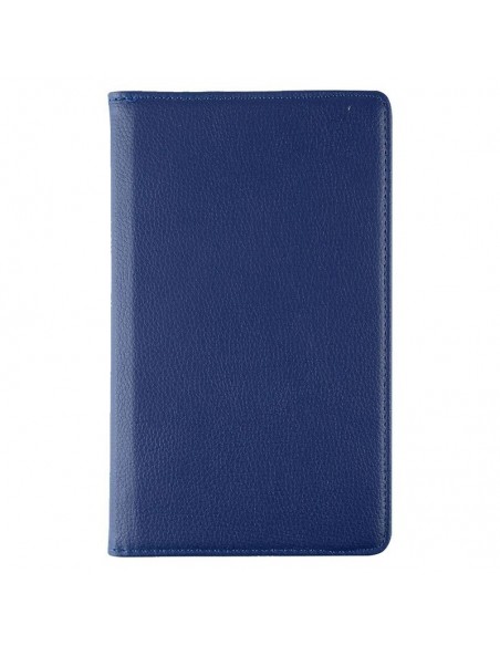 Funda soporte giratorio Samsung Galaxy Tab A 2019 8 pulgadas (T290-T295) polipiel azul