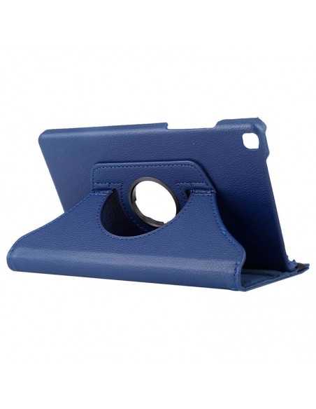 Funda soporte giratorio Samsung Galaxy Tab A 2019 8 pulgadas (T290-T295) polipiel azul