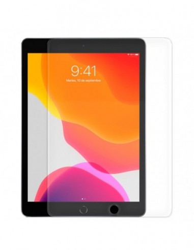 Protector pantalla vidrio templado Apple iPad 2019 y 2020 de 10,2 pulgadas