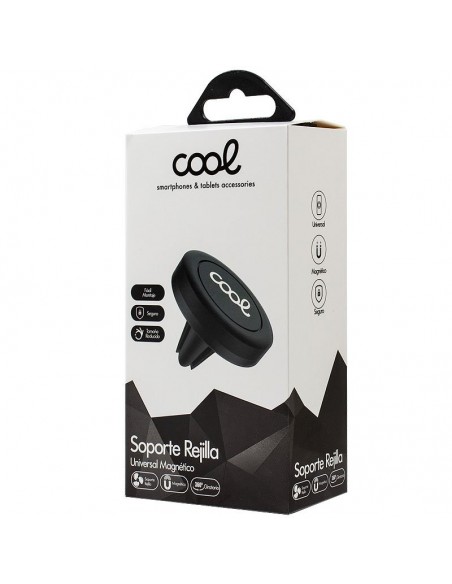 Soporte magnético rejila coche Cool universal para móvil