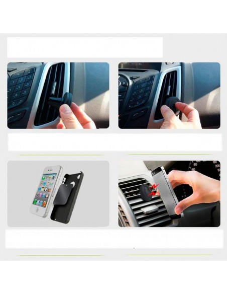 Soporte magnético rejila coche Cool universal para móvil