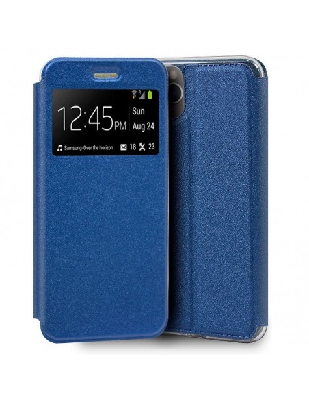 Funda libro soporte TPU iPhone 11 Pro azul