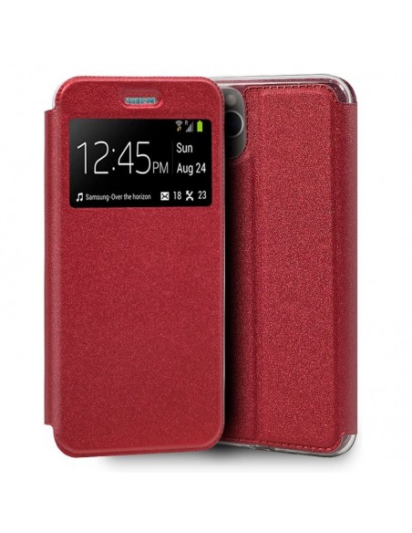 Funda libro soporte TPU iPhone 11 Pro roja