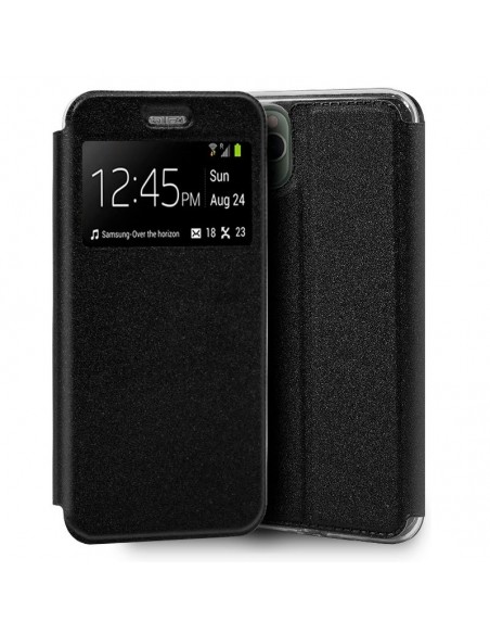 Funda libro soporte TPU iPhone 11 Pro Max negra