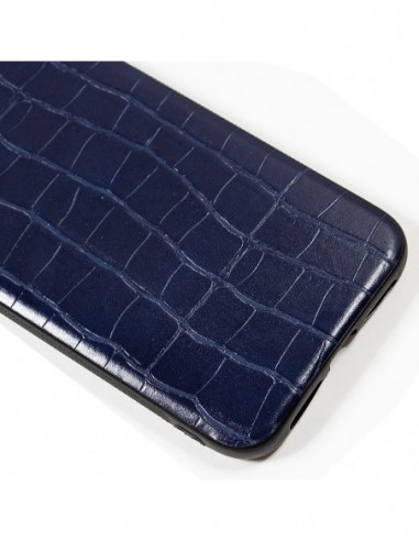 Carcasa TPU símil piel iPhone 11 Pro...