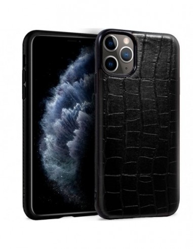 Carcasa TPU símil piel iPhone 11 Pro...