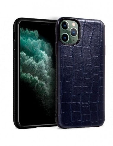 Carcasa TPU símil piel iPhone 11 Pro...