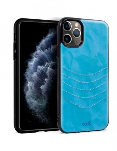 Carcasa TPU símil piel iPhone 11 Pro...