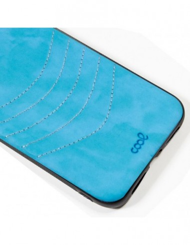 Carcasa TPU símil piel iPhone 11 Pro...