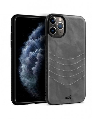 Carcasa TPU símil piel iPhone 11 Pro...