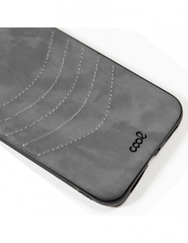 Carcasa TPU símil piel iPhone 11 Pro...