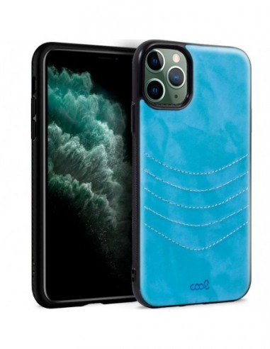 Carcasa TPU símil piel iPhone 11 Pro...