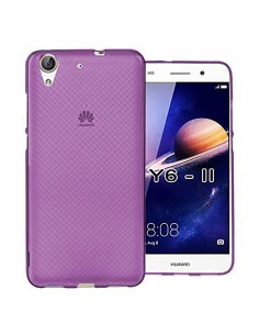 Funda gel TPU mate Huawei Y6 II morada