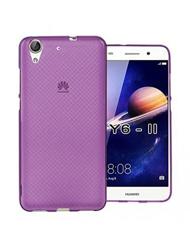 Funda gel TPU mate Huawei Y6 II morada
