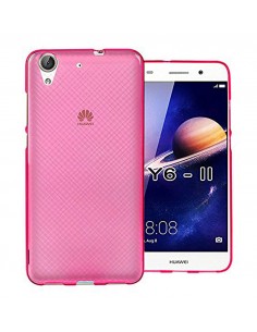 Funda gel TPU mate Huawei Y6 II morada