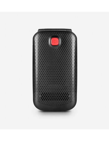 Teléfono móvil plegable senior SPC Goliath negro (Black)