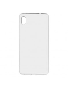 Funda TPU fino iPhone X / XS transparente