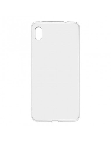 Funda TPU fino iPhone X / XS transparente