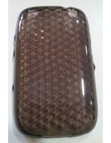Funda TPU diamond BlackBerry 9220/9320 gris humo