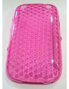 Funda TPU diamond BlackBerry 9220/9320 rosa