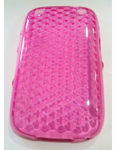 Funda TPU diamond BlackBerry 9220/9320 rosa