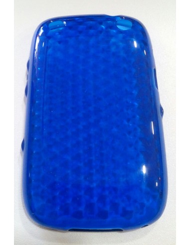 Funda TPU diamond BlackBerry 9220/9320 azul