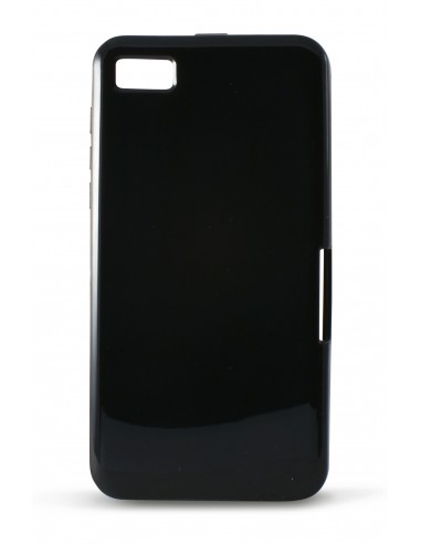 Funda gel TPU BlackBerry Z10 negra