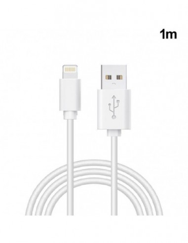 Cable USB iPhone 5 / 6 / 7 / 8 / 8...