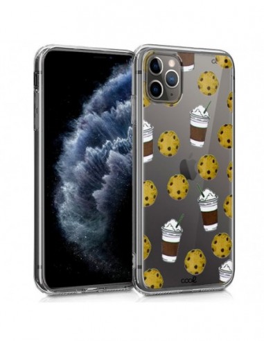 Carcasa TPU transparente iPhone 11...