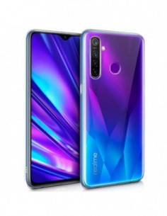 Funda gel TPU Realme 5 Pro...