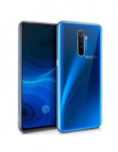 Funda gel TPU Realme X2 Pro transparente
