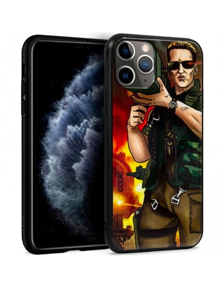 Carcasa TPU iPhone 11 Pro diseño Bazoka