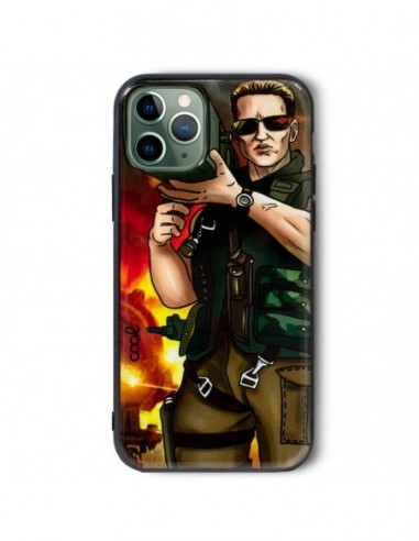 Carcasa TPU iPhone 11 Pro Max diseño...