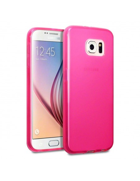Funda TPU Samsung Galaxy S6 (G920) rosa