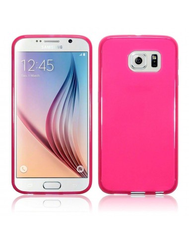 Funda TPU Samsung Galaxy S6 (G920) rosa
