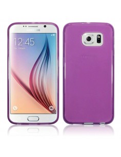 Funda gel TPU Samsung Galaxy S6 (G920) morada
