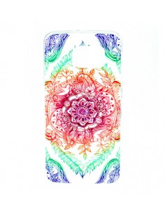 Carcasa TPU Samsung Galaxy S6 (G920) diseño Mandala Floral