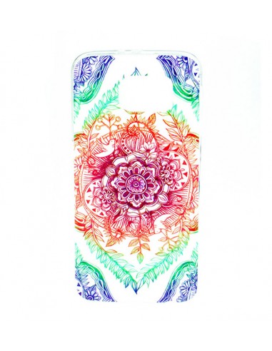 Carcasa TPU Samsung Galaxy S6 (G920) diseño Mandala Floral